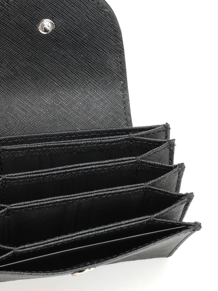 Vivienne Westwood Accordion Card Holder Small leather goods - Nero | 9e8b9cc2c3491ff01ba1c0973cf2f0c7861194db