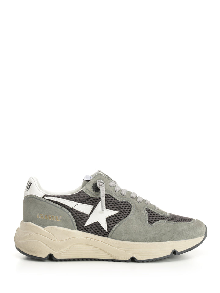 Golden Goose Deluxe Brand Running Net Sneakers - Verde | 8c881e778a55263b5625c5aef418bb5bb83cb672
