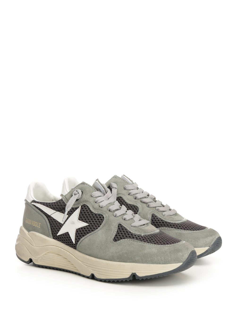 Golden Goose Deluxe Brand Running Net Sneakers - Verde | a4fa15b3c424a20911dc78bf28334496619c0990