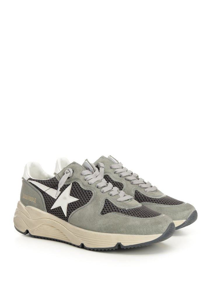 Golden Goose Deluxe Brand Running Net Sneakers - Verde | a4fa15b3c424a20911dc78bf28334496619c0990