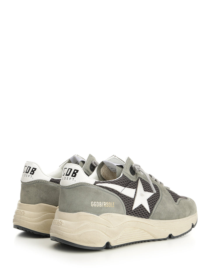 Golden Goose Deluxe Brand Running Net Sneakers - Verde | 62c6ad1a7fd2f0172df4f26cc5649d8275647a0b