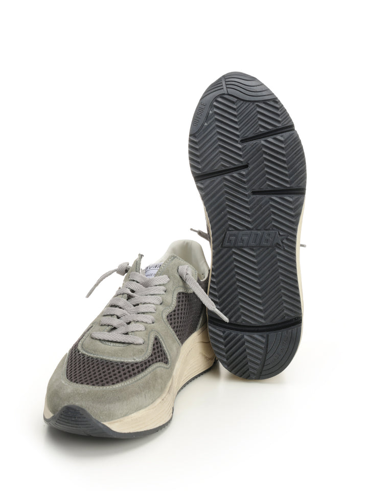 Golden Goose Deluxe Brand Running Net Sneakers - Verde | 9ec3143ce15bd66e5b6d776e0257f9e6a2e54e89