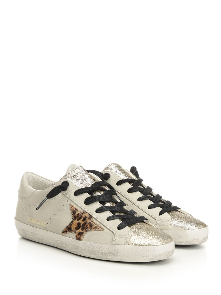 Golden Goose Deluxe Brand Super-Star Sneakers - Multicolor | eccd1157cc10704a5dd8f33f06bbfa3dd843caa3