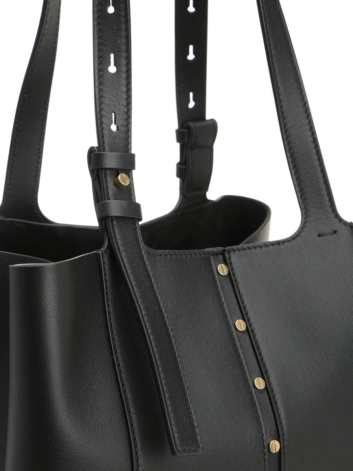 Golden Goose Deluxe Brand 24/7 Handbags - Nero | c78f8ecc18508995a8b3e4b74df07ccb48e09ba8