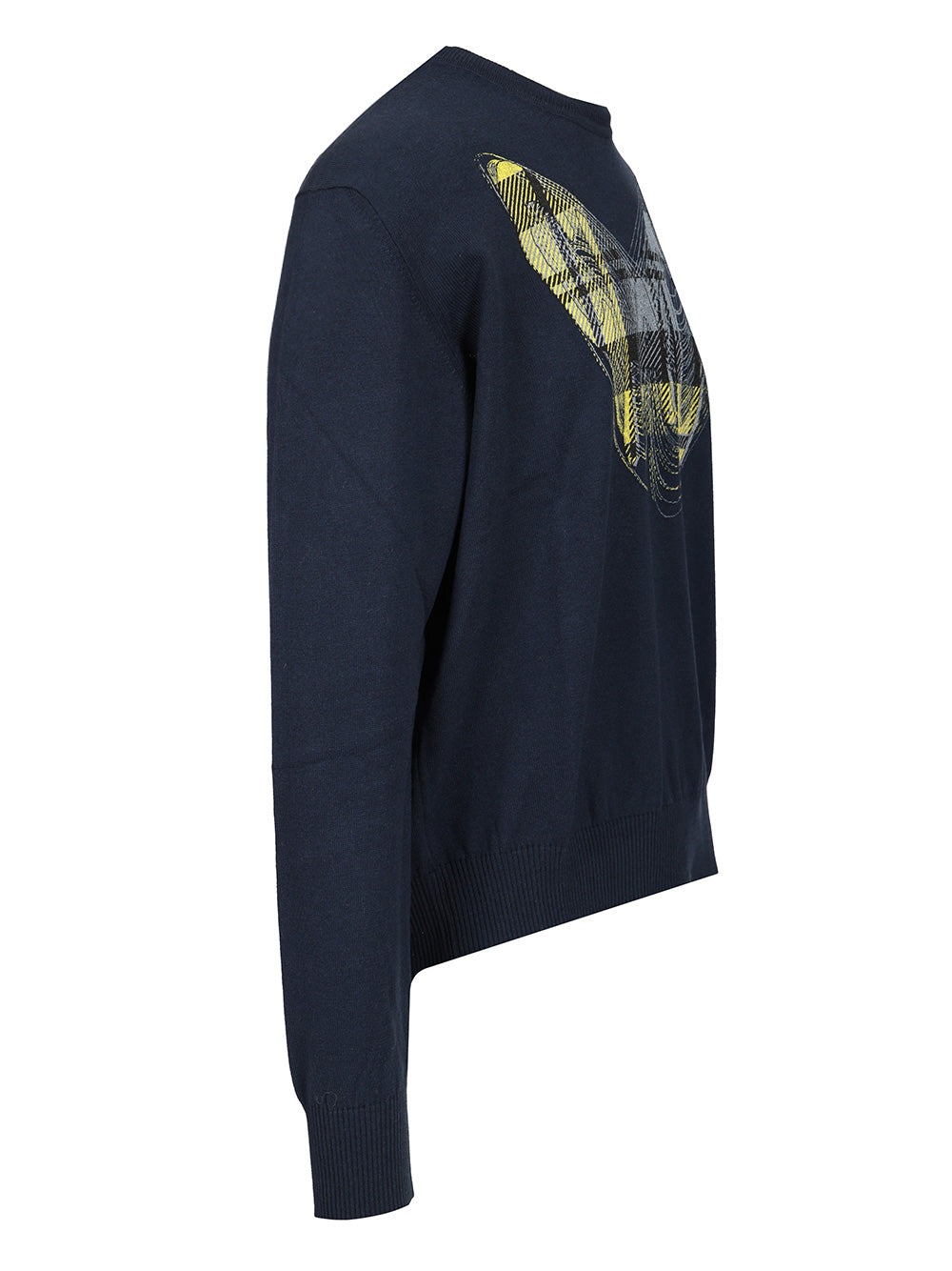 Vivienne Westwood Chaos Knitwear - Blu | ebabe9970e154e453a5b1b9cbd44fb184487046f