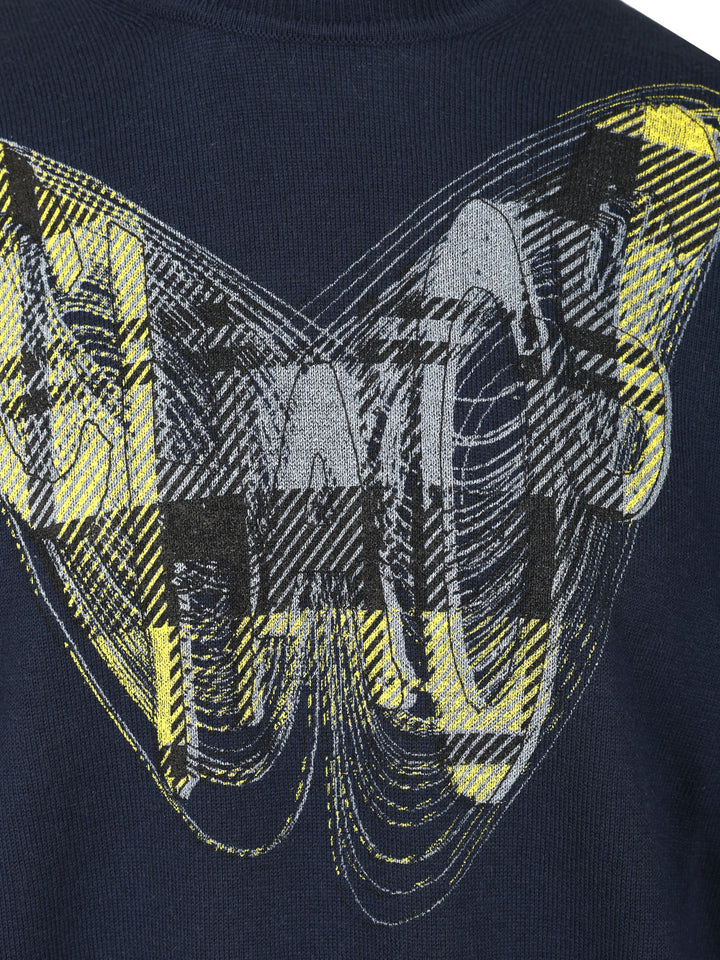 Vivienne Westwood Chaos Knitwear - Blu | a58df0308e67bf14a996a4417c959843d6f79cbe