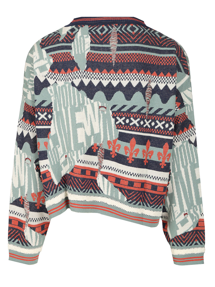 Vivienne Westwood Broken Fair Isle Knitwear - Multicolor | d9d9630c38c5bfc307a01759ceaadcacb99bb799