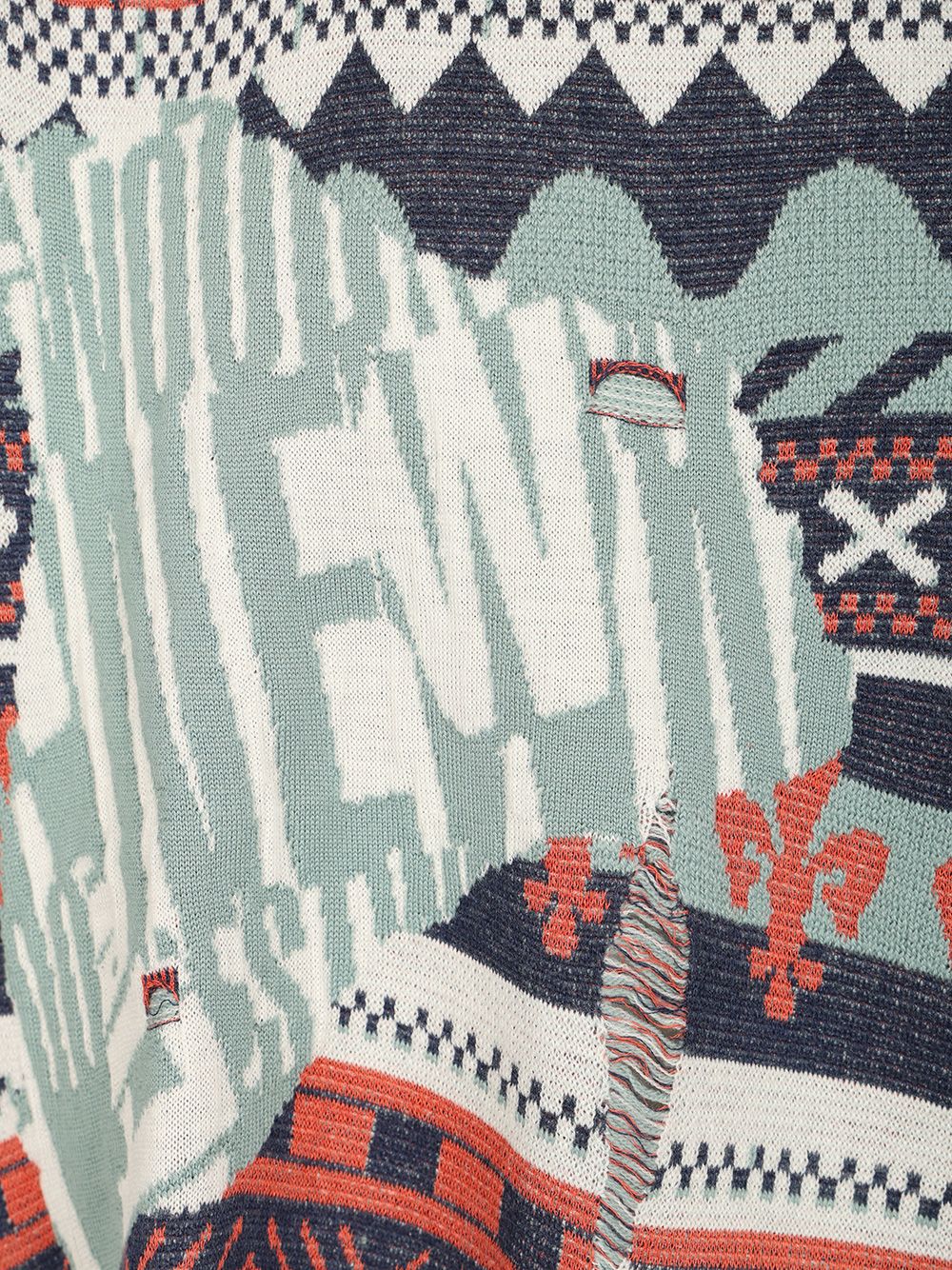 Vivienne Westwood Broken Fair Isle Knitwear - Multicolor | d1f32fc060a47eb679150e0a87354c7c02b7925c
