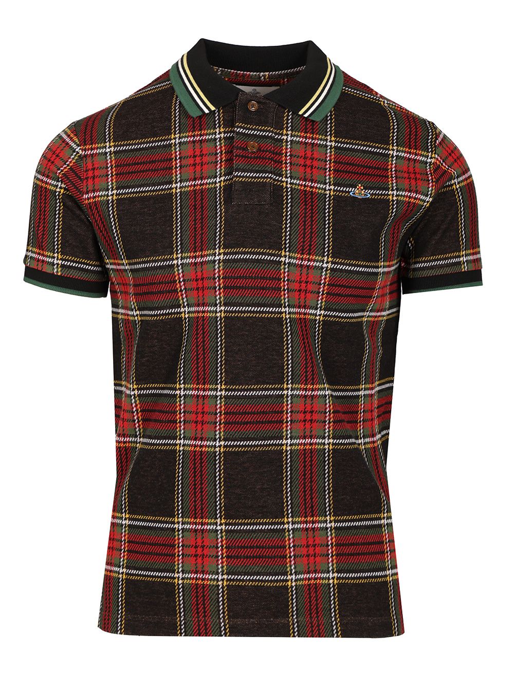 Vivienne Westwood Tartan Polo Polo shirt - Rosso | cf60ff86b96a932318c74772dca53e2ac14dc397