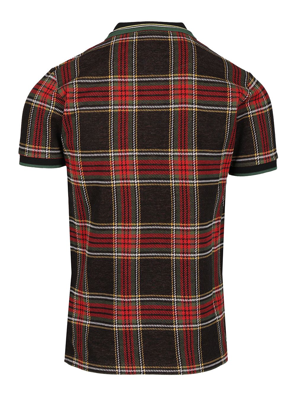 Vivienne Westwood Tartan Polo Polo shirt - Rosso | 39acc4c84d3d7055e5dc23999eb61cb20d2a4c27
