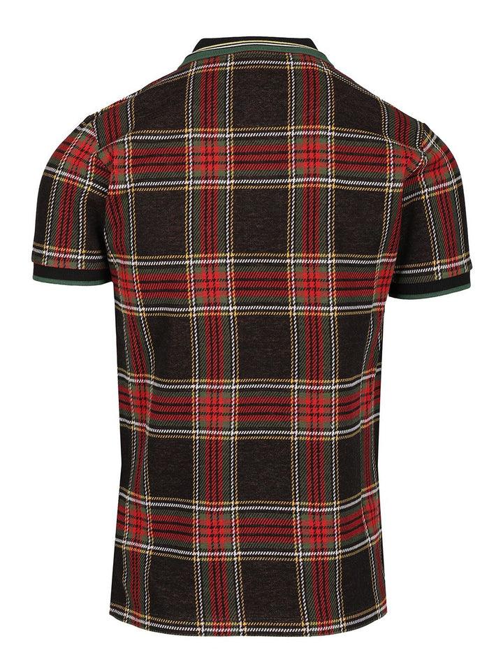 Vivienne Westwood Tartan Polo Polo shirt - Rosso | 39acc4c84d3d7055e5dc23999eb61cb20d2a4c27
