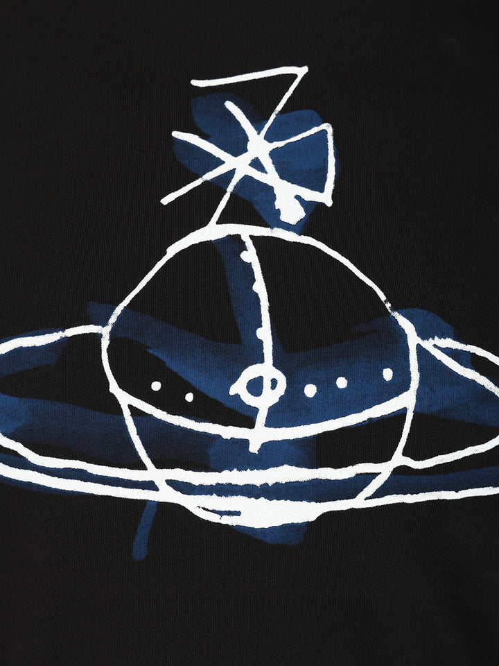 Vivienne Westwood Orb T-Shirt - Nero | ebf912cf3b86e1c740666291baffb8a3f1c1c12f