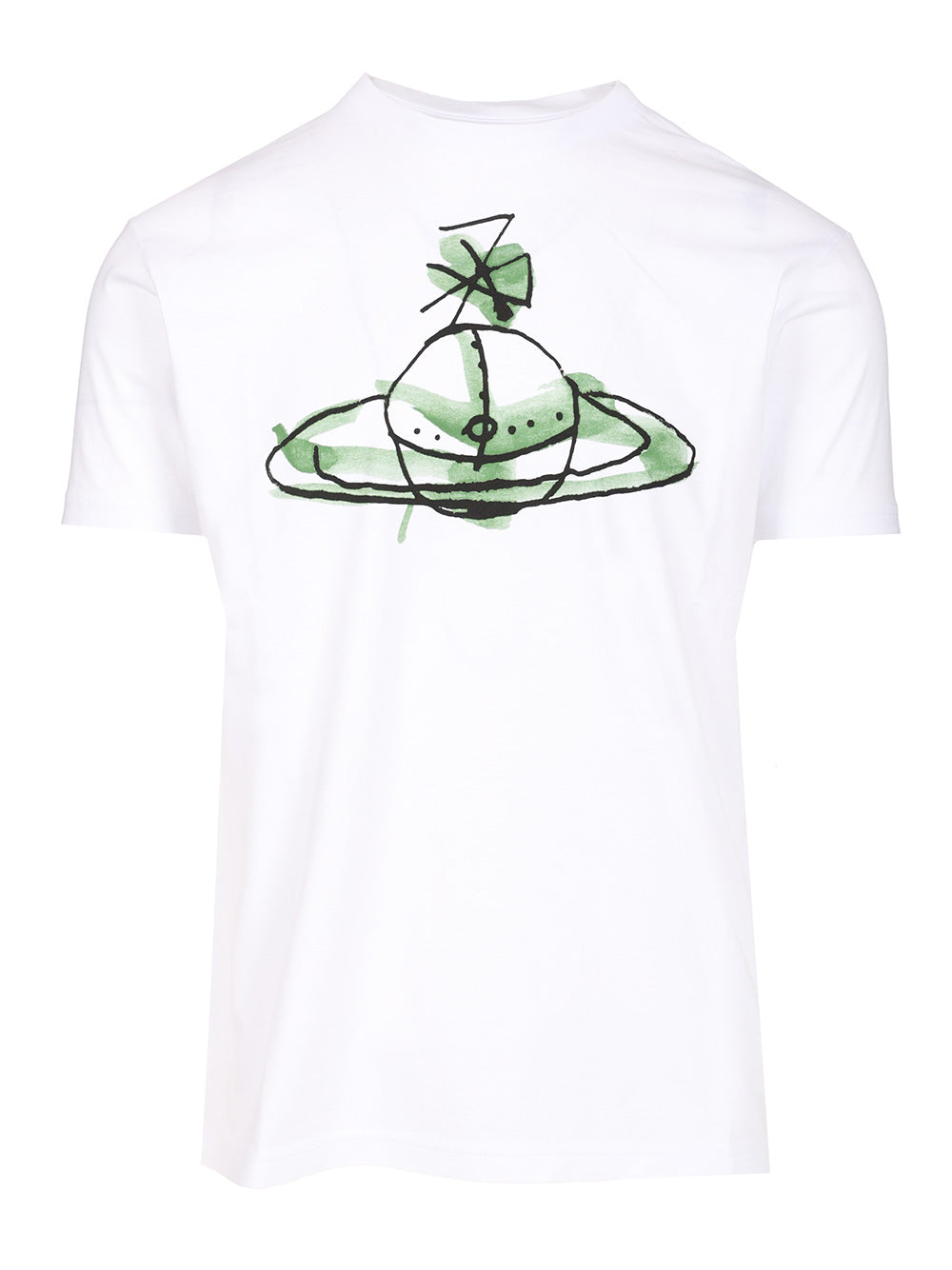 Vivienne Westwood Classic T-Shirt - Bianco | 6f957914d9710a24573578d6d1c735d09f800a06