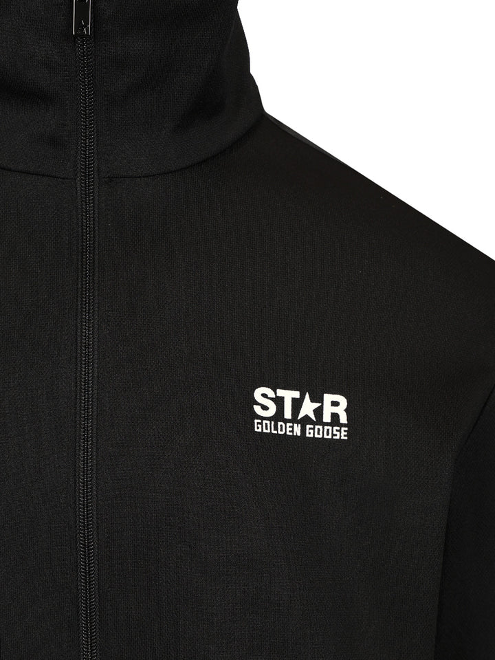 Golden Goose Deluxe Brand Track Jacket Giacche - Bianco | e3f02cbb050686a263e5b5b7e75424c7ded0dc8d