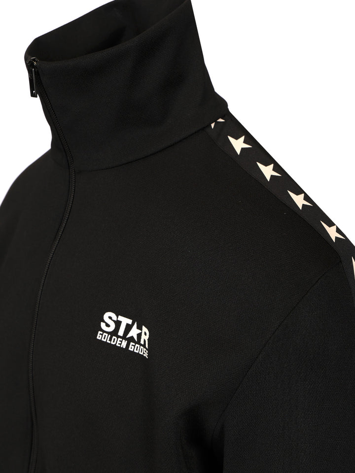 Golden Goose Deluxe Brand Track Jacket Giacche - Bianco | 121812d56d537b318331377fefb279bc909807ae