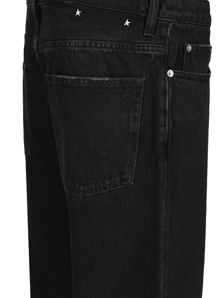 Golden Goose Deluxe Brand One Wash Denim Jeans - Nero | d8cabc21742c498c50dbc8eb63cbd7c525eba81b