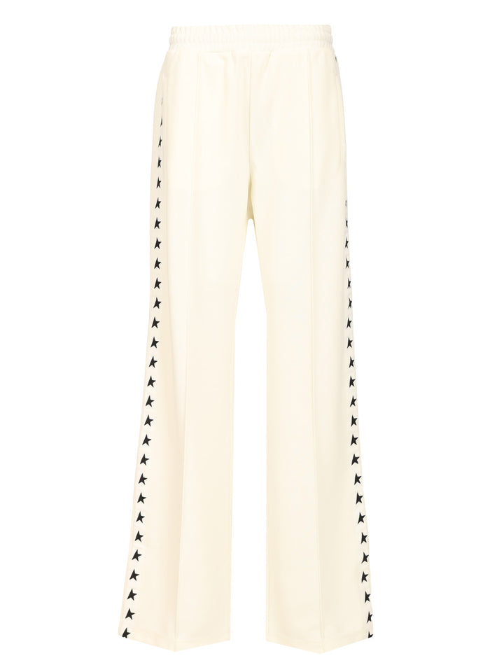 Golden Goose Deluxe Brand Jogging Trousers - Bianco | 24ce6b2c0da8f42610a7d9ad49591a78414ac076