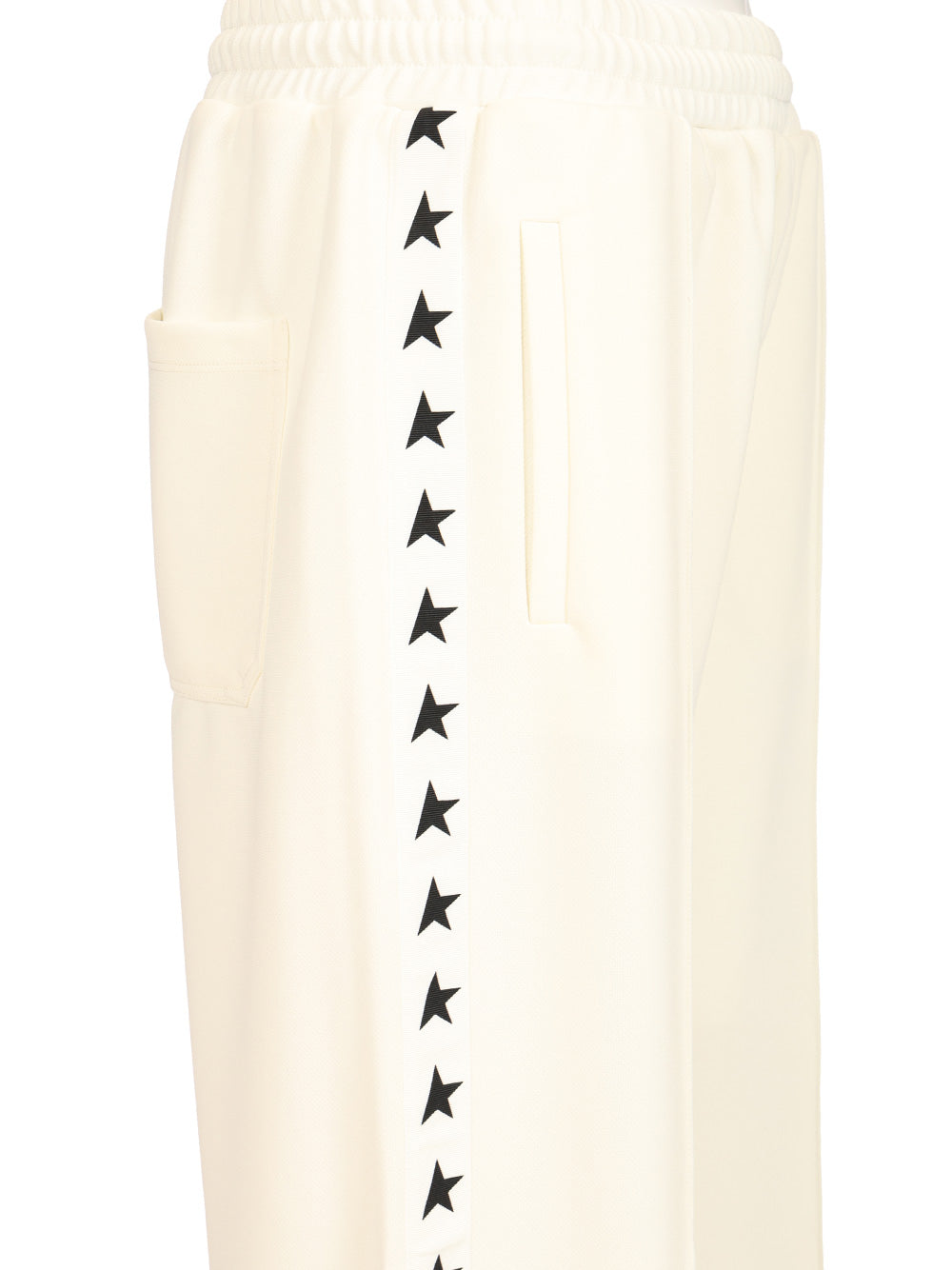 Golden Goose Deluxe Brand Jogging Trousers - Bianco | 40c337f19c5ac7cc2c51fbf41d8c53988eb62aa4