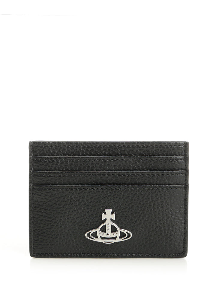 Vivienne Westwood Flat Small leather goods - Nero | 023278b537b01cf468d49ec5c2dd95cc5fb2171d