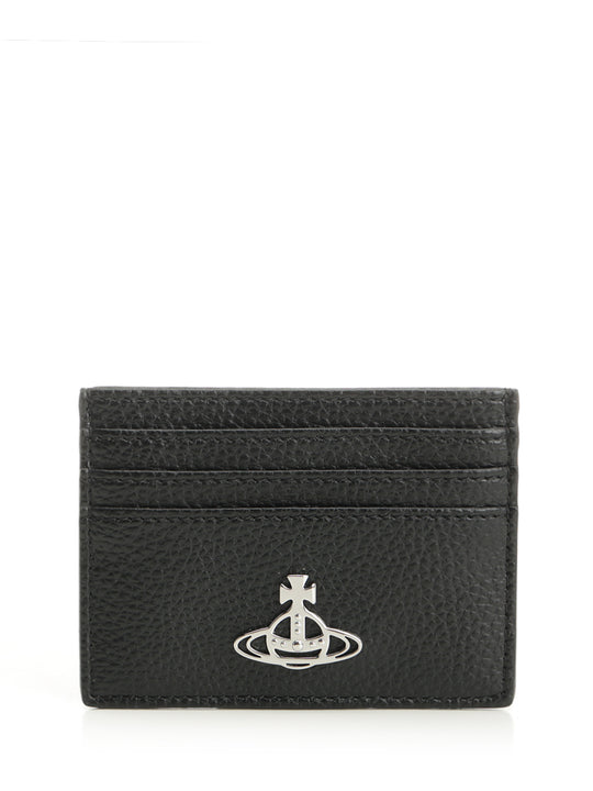 Flat Small Leather Goods Nero