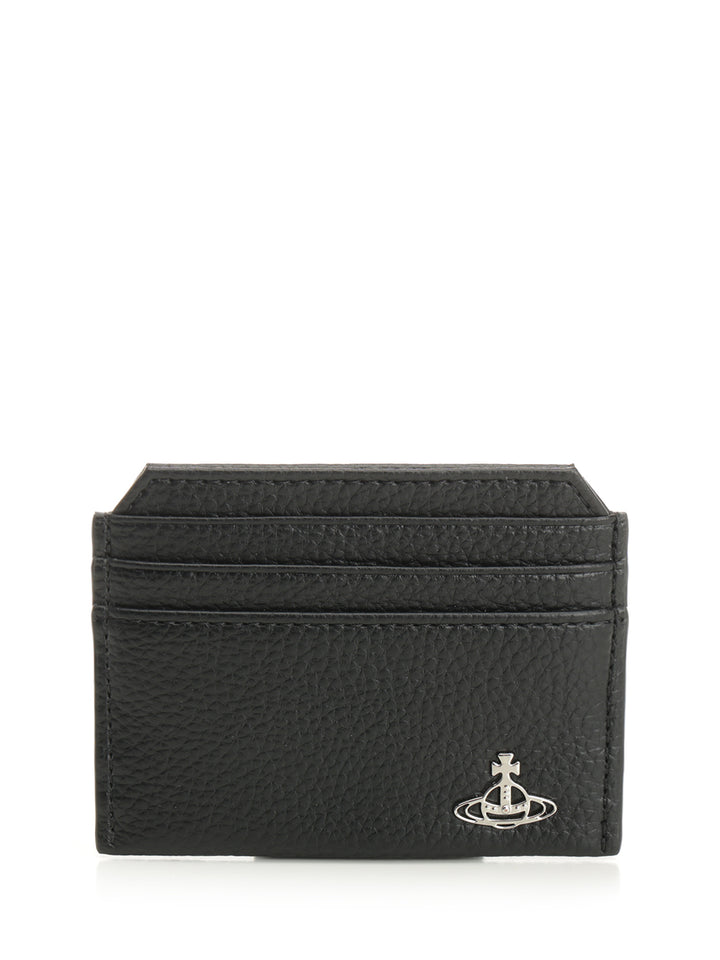 Vivienne Westwood Slim Wallets - Nero | 56208ce6e376c8d5795c17ab34c623e44404a582