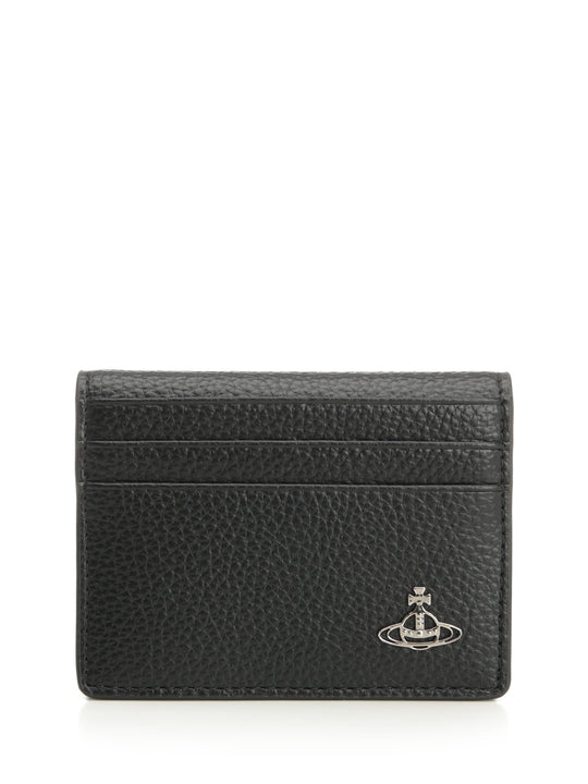 Bi-Fold Card Holder Wallets Nero