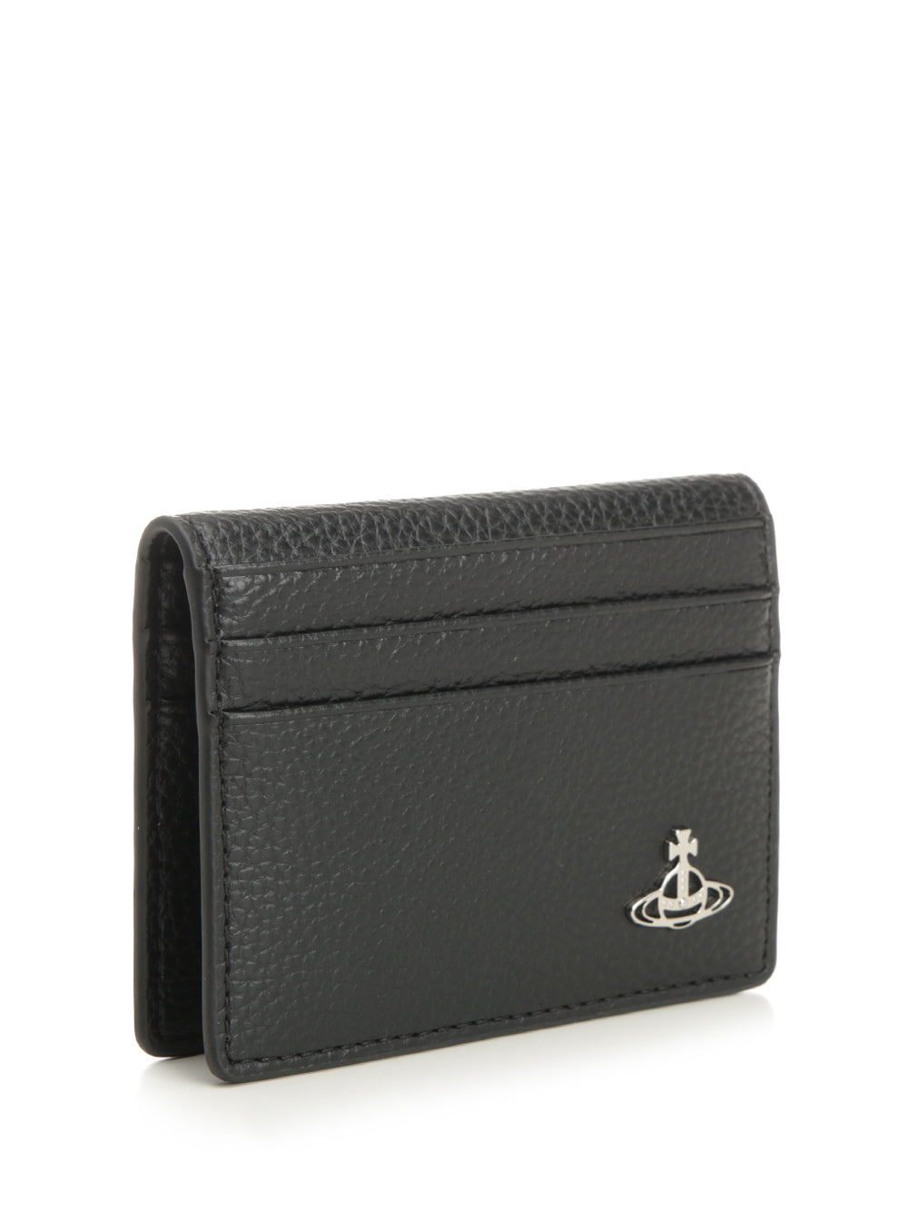 Vivienne Westwood Bi-Fold Card Holder Wallets - Nero | 962f7bca7c0003cad2d17243138568a85b392f0b
