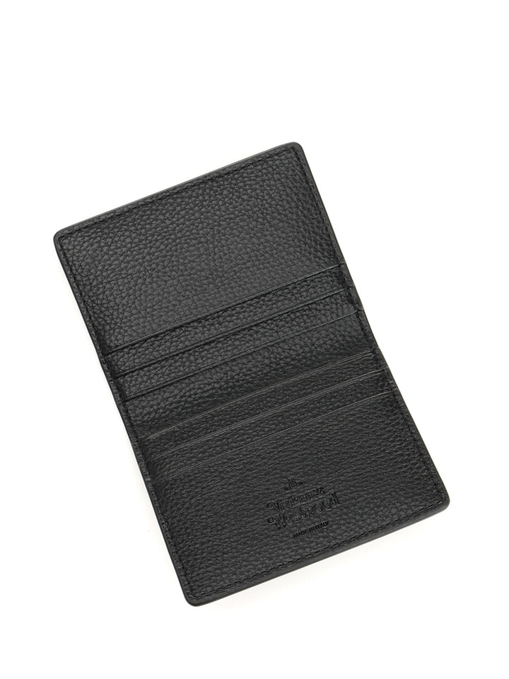 Vivienne Westwood Bi-Fold Card Holder Wallets - Nero | bd4e43b7958f353eb2d544ec0eb5ff938f229135