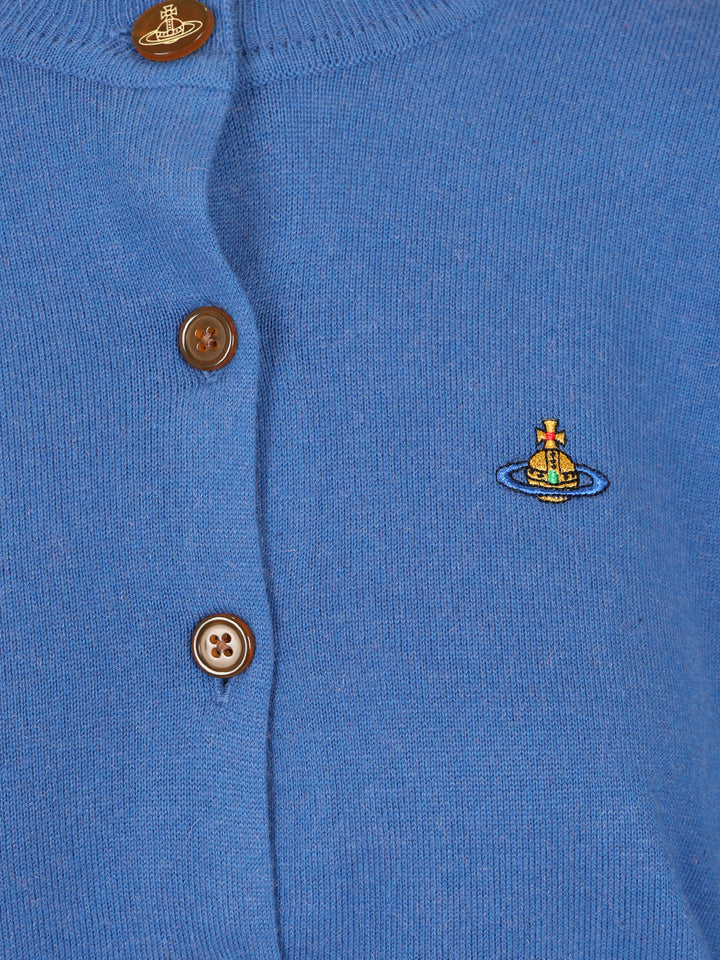 Vivienne Westwood Bea Knitwear - Blu | 2b8b95c720233a3117ea0444d84b7cdba9f23772