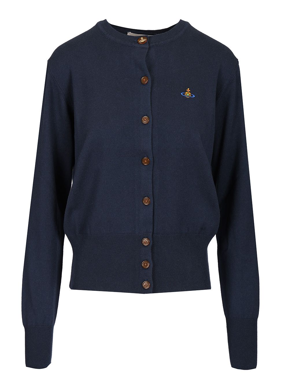 Vivienne Westwood Bea Knitwear - Blu | 09671a0e4291ccb145494118bff62a03709a52a0