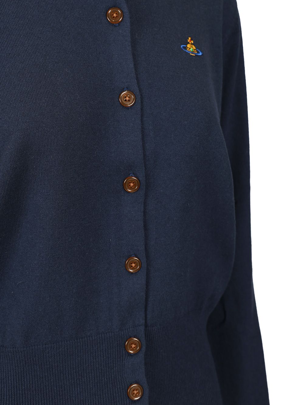 Vivienne Westwood Bea Knitwear - Blu | 993f6380c79b3b84374dcef394ad7dcd5fb53e30