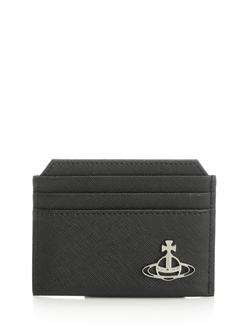 Vivienne Westwood Card Holder Orb Small leather goods - Nero | 9a3cb19a0342ea2ddeece03ad361ffe354fcb695