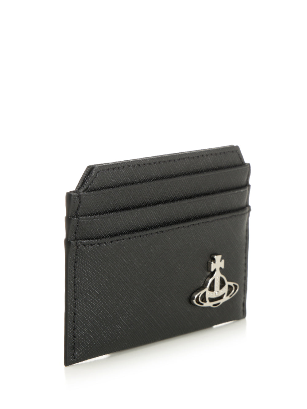 Vivienne Westwood Card Holder Orb Small leather goods - Nero | e2808f52da54f100f58fa42a7ecf0747e895ae44