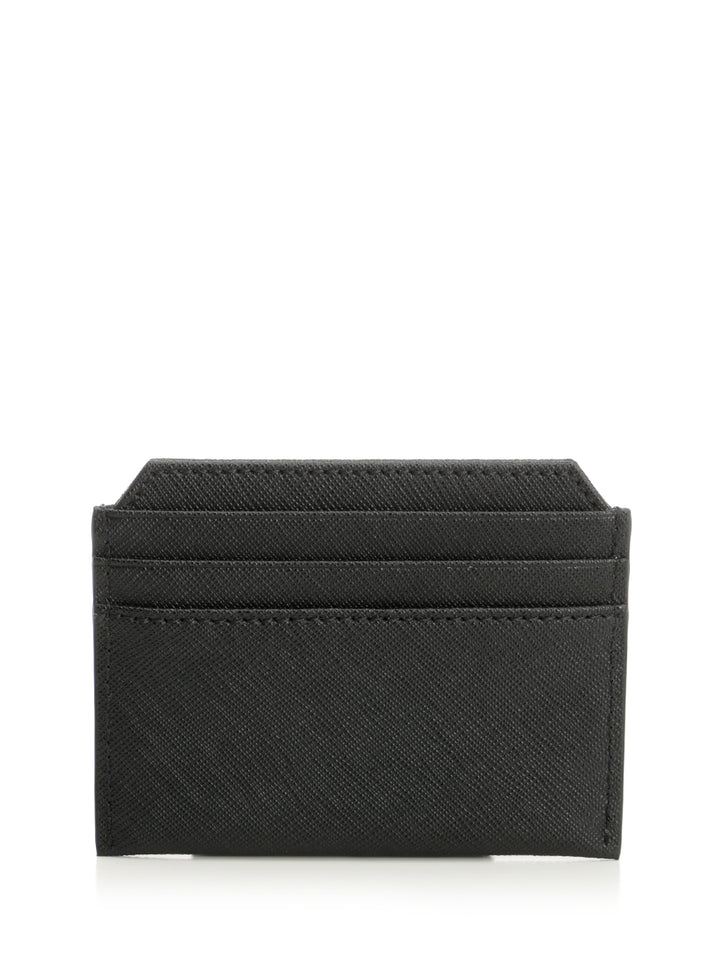 Vivienne Westwood Card Holder Orb Small leather goods - Nero | 33ad878567e44a8b09d887645a13b659f99c3c95