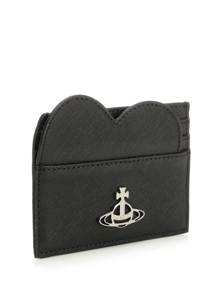 Vivienne Westwood Heart Small leather goods - Nero | a4c162148a46168cd0fb338817d60c6aecf9ed78