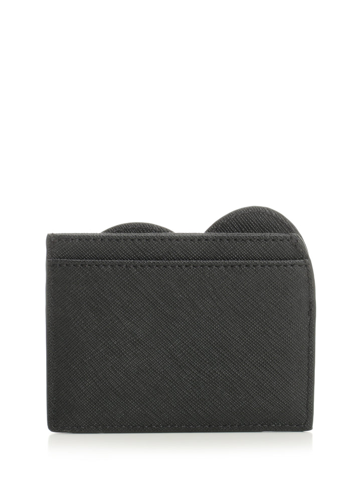 Vivienne Westwood Heart Small leather goods - Nero | 41bf44828be988483c46e4d5c12ad2d6bd6f468b