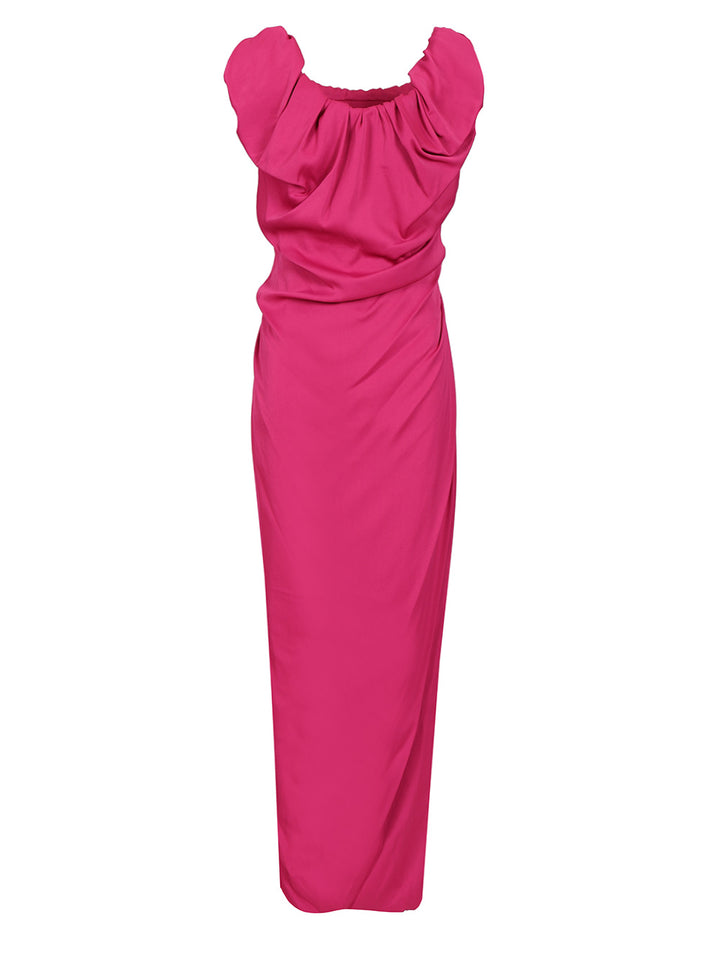 Vivienne Westwood Long Ginnie Amber Abiti - Violet | 54765ce0f5719f2746102d5b13e6132bee902283