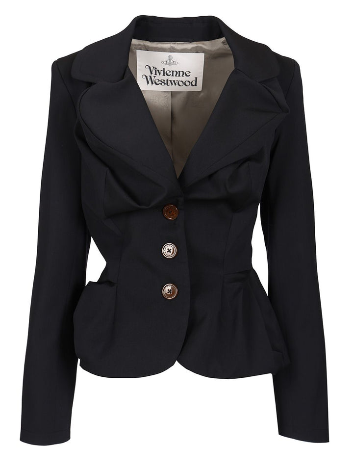 Vivienne Westwood Drunken Jacket Giacche - Blu | 20eb0c680c9a04d3b80ccaf960f8054d6f72f812
