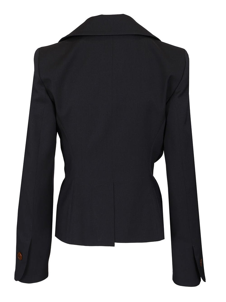 Vivienne Westwood Drunken Jacket Giacche - Blu | 3ea1662f5a42c589b52111a937c36577b661d03e