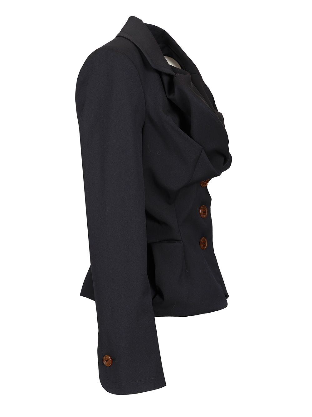 Vivienne Westwood Drunken Jacket Giacche - Blu | 6d7ba80aa10d5fdd9512f1bdd89edf783866a244