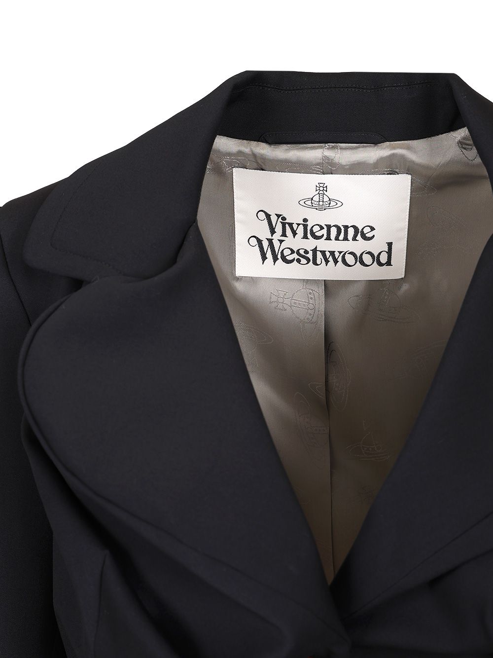 Vivienne Westwood Drunken Jacket Giacche - Blu | 12aba8b0c3dc83c6e70681ab97d94d4e774539cb