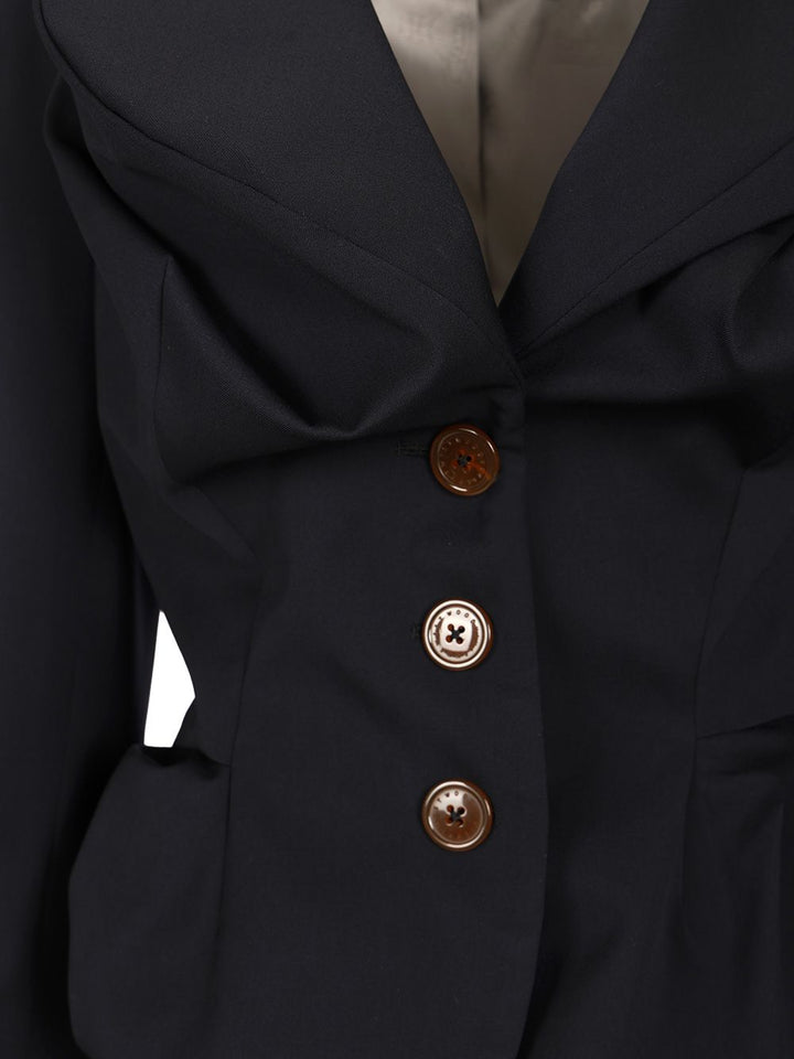 Vivienne Westwood Drunken Jacket Giacche - Blu | 9963e1cf33bb861b2ac516a01c824c8fae549a3a