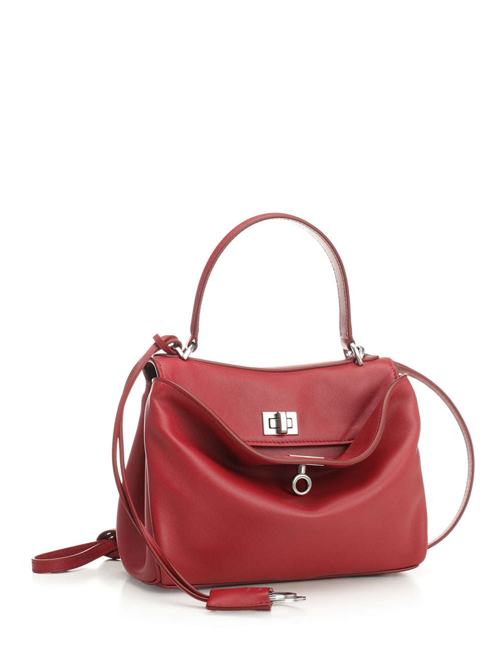 Balenciaga Rodeo Mini Handbags - Rosso | c220d938a21ab9af275047eb4e56dc5e3c352fd2