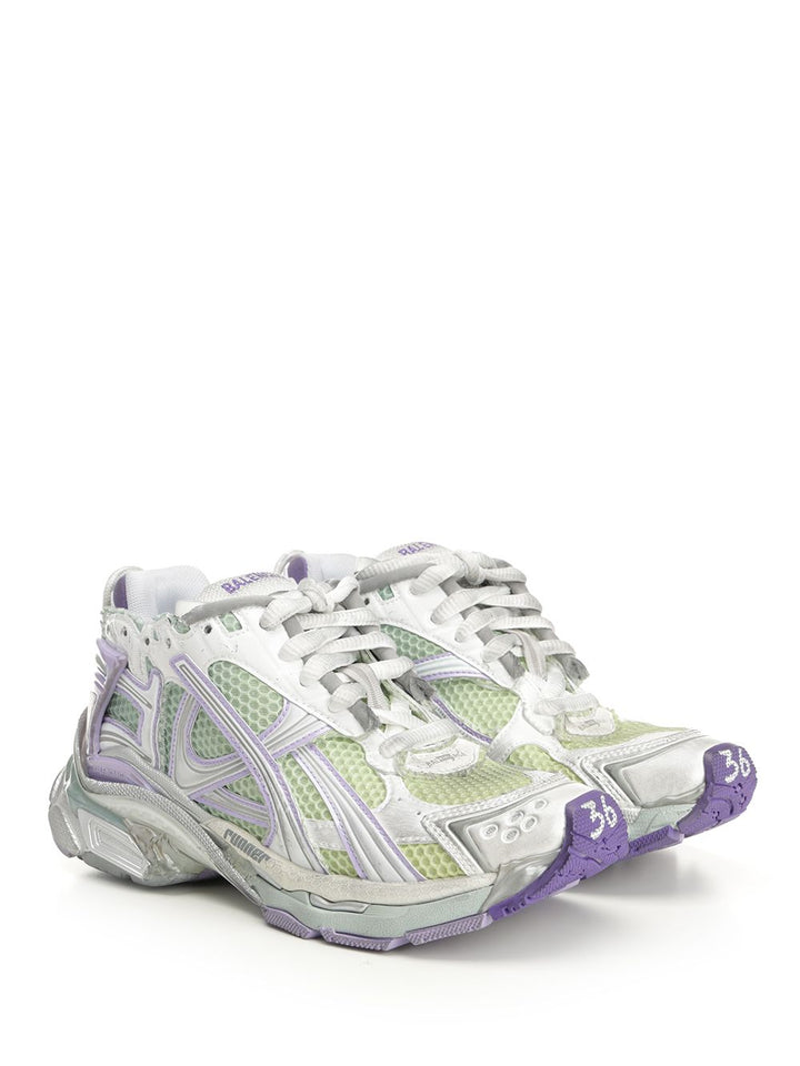Balenciaga Runner Sneakers - Bianco | 7f6843717ed92d7937348005e70939687f619042