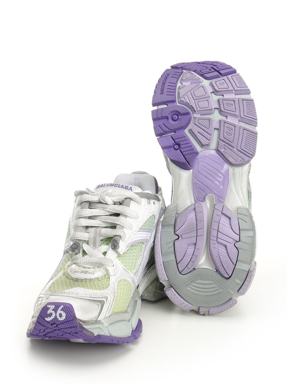Balenciaga Runner Sneakers - Bianco | 939184489ab33a9f8731c5d138639f59a38d5719