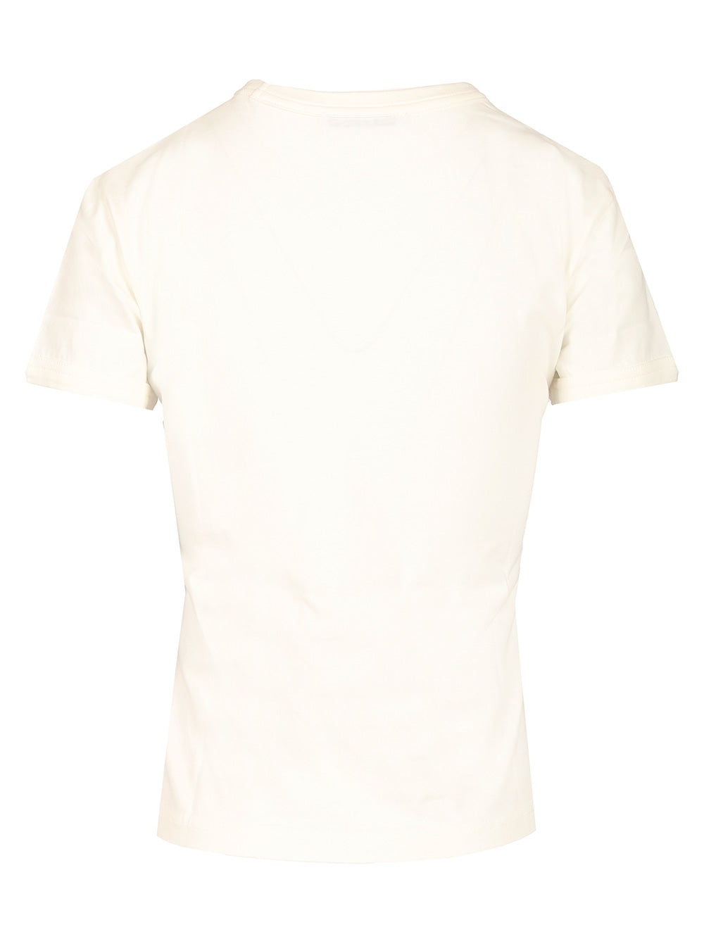 Acne Studios Organic Cotton T-Shirt - Bianco | 526b7137d8ed66bd7c187e51589957ddefbcf703