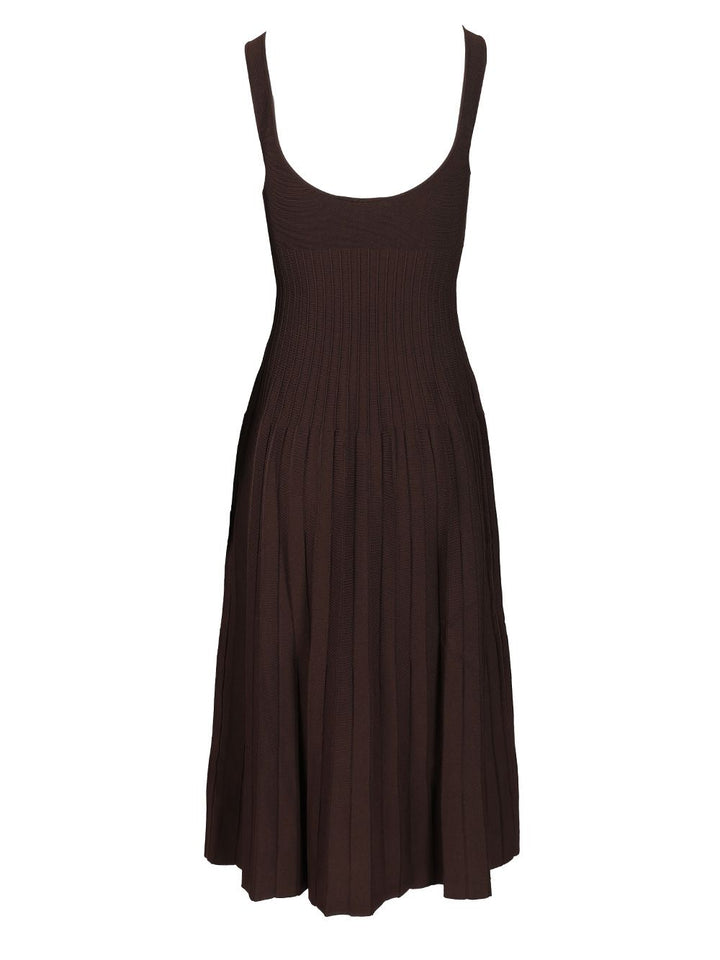 Staud Ellison Abiti - Marrone | 05f0562cdeb78600ce6300da8c5f2a800fcdc8b9