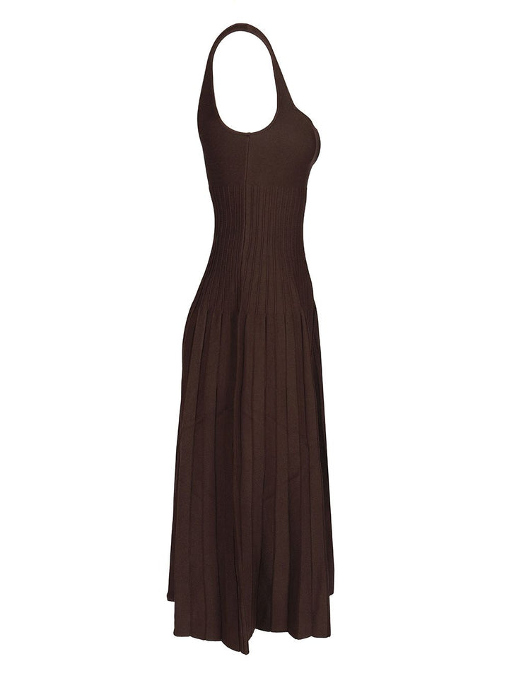 Staud Ellison Abiti - Marrone | 6601946c986bc94cc7f6b77de6dbf5a735c14f34