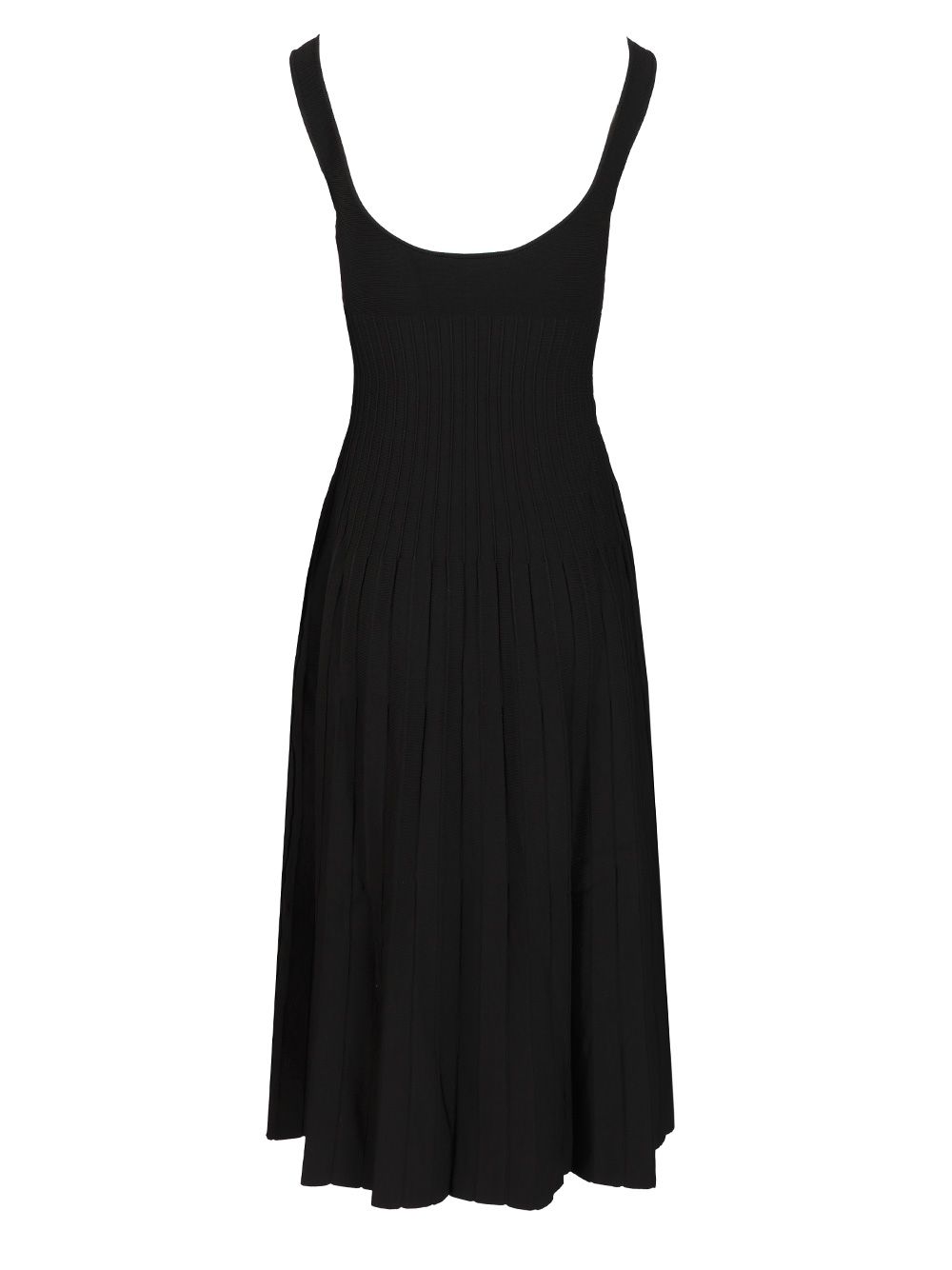 Staud Ellison Midi Dress Abiti - Nero | e003c28b69b4f29159c8b8119e9f5520fb3e0a03