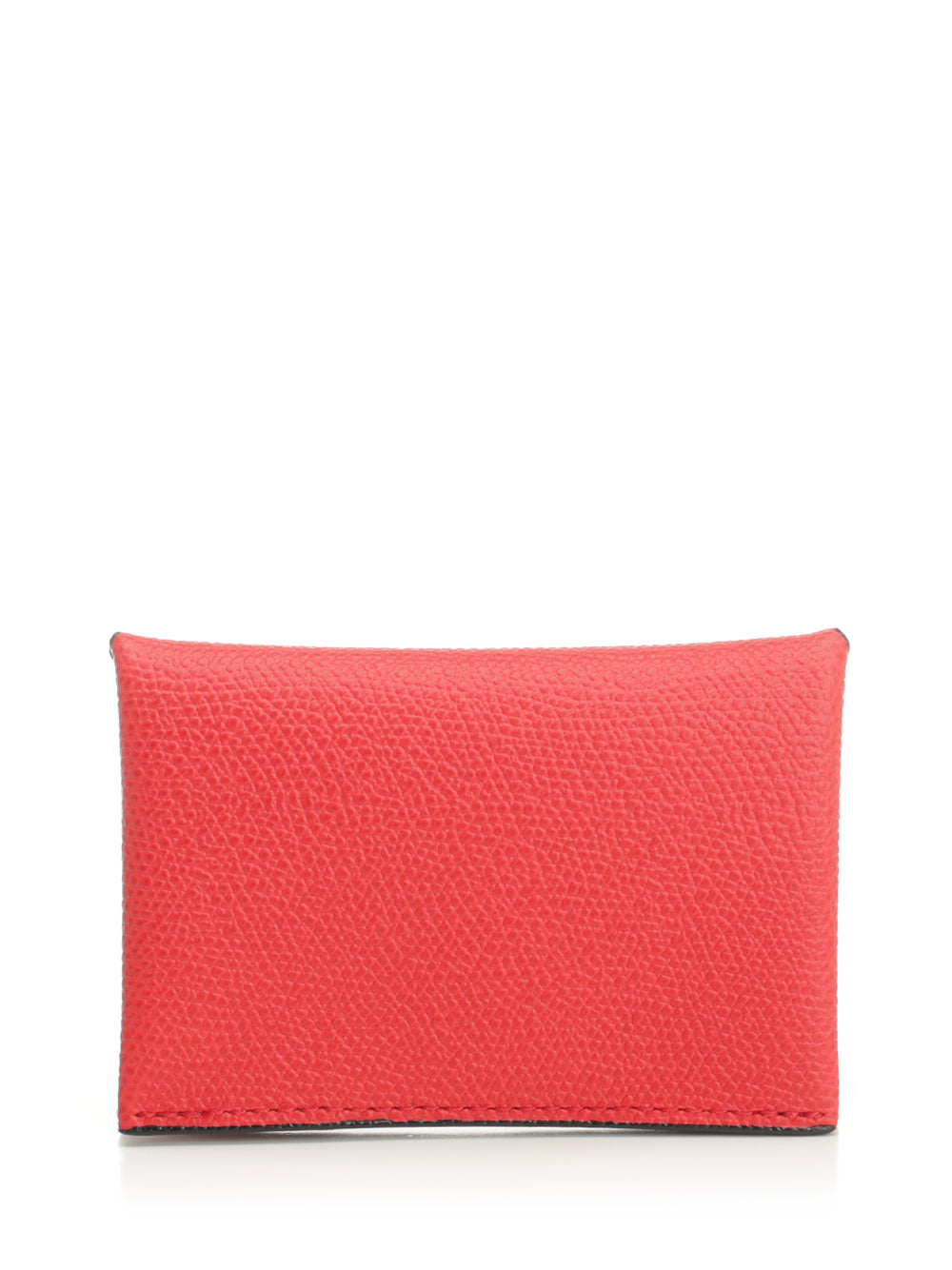 Valextra Button Card Holder Wallets - Rosso | 2164ec3970c98c98216107ea6059c21f9e746174